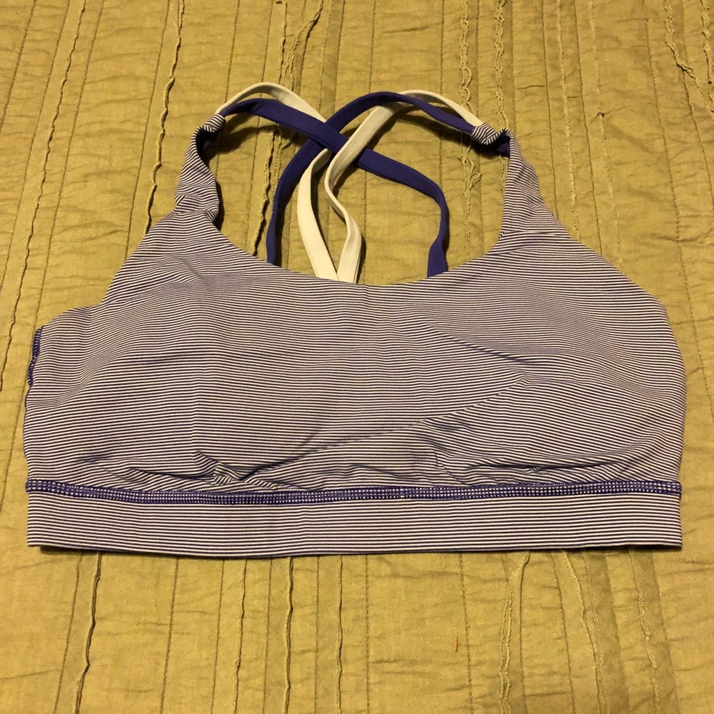 Lululemon Energy Bra Size 8